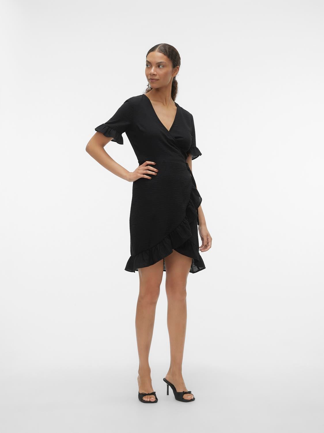 VMCHRIS Kurzes Kleid