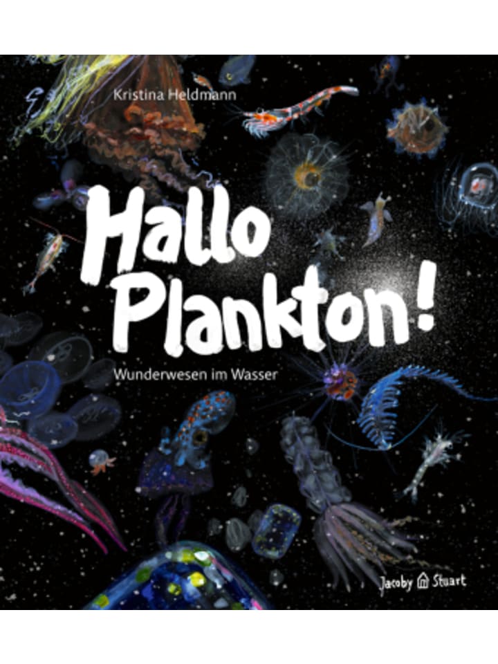 Jacoby & Stuart Buch - Hallo Plankton! günstig kaufen onesize