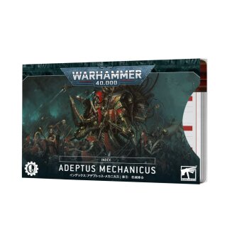 Index Cards: Adeptus Mechanicus (EN)
