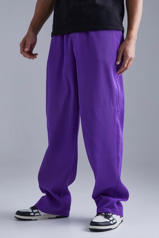 Tall lockere Hose mit elastischem Bund