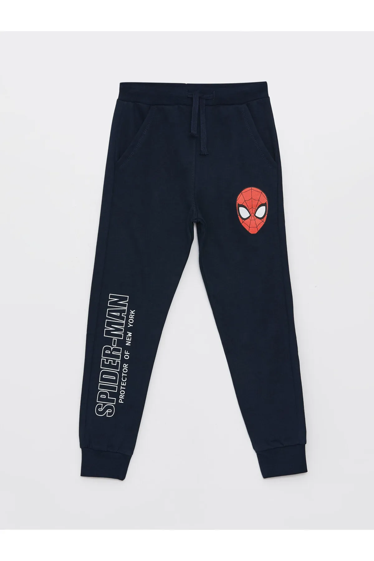 LC Waikiki  Jungen-Jogger-Jogginghose mit elastischem Bund und Spiderman-Aufdruck
