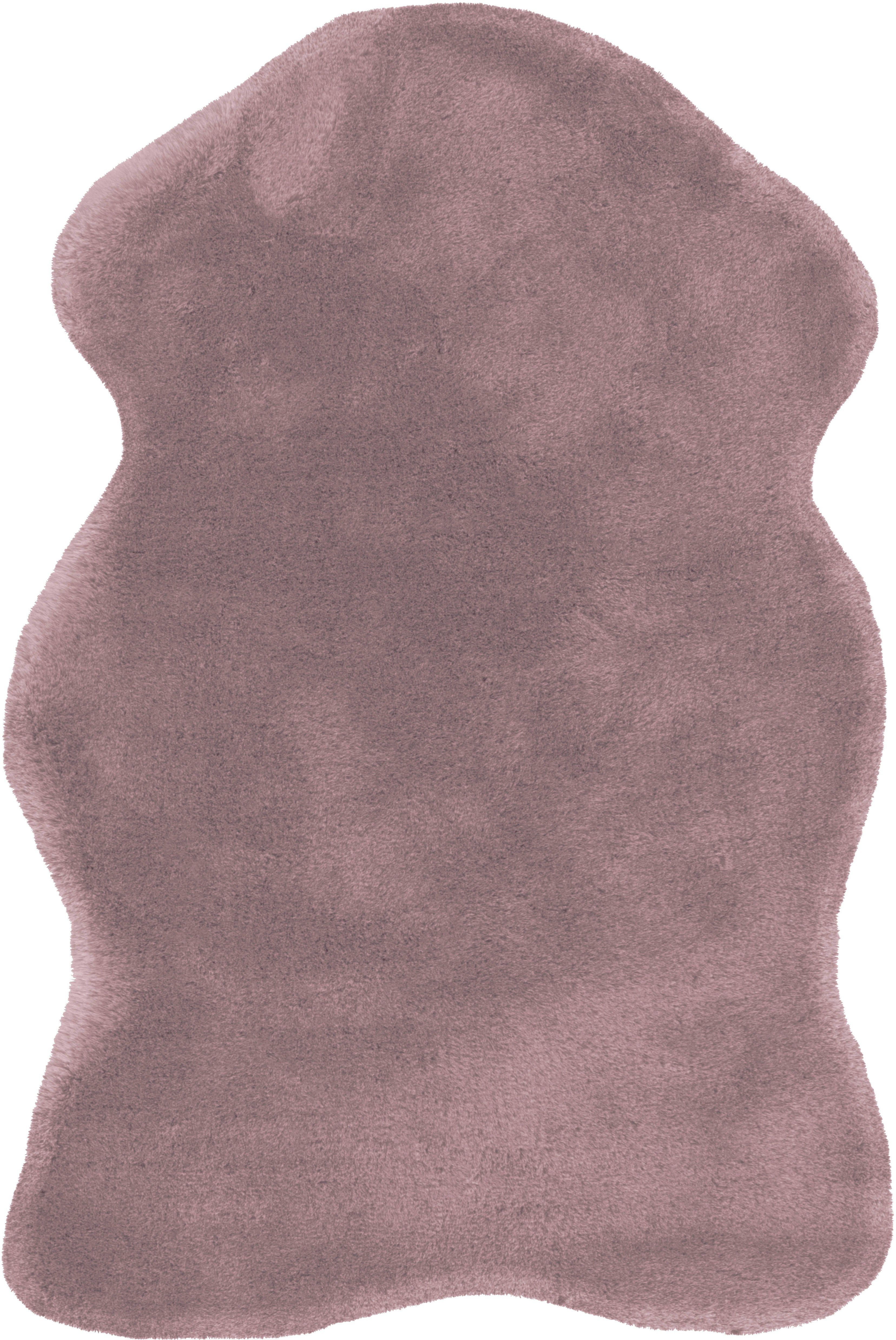 Fellteppich Rabbit 200, Arte Espina, fellförmig, Höhe: 35 mm, Kunstfell, Kannichenfell Haptik, weich, Wohnzimmer alle Räume,Hochflor