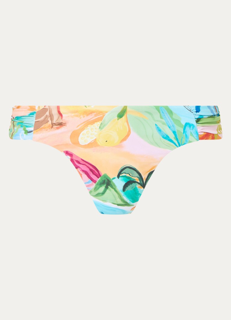 Slip de bikini cu imprimeu Seafolly