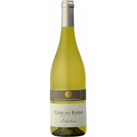 COTES DU RHONE BLANC - SELECTION 2022 - CELLIER DES PRINCES