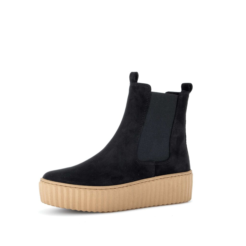 Gabor fashion Chelsea Boot schwarz