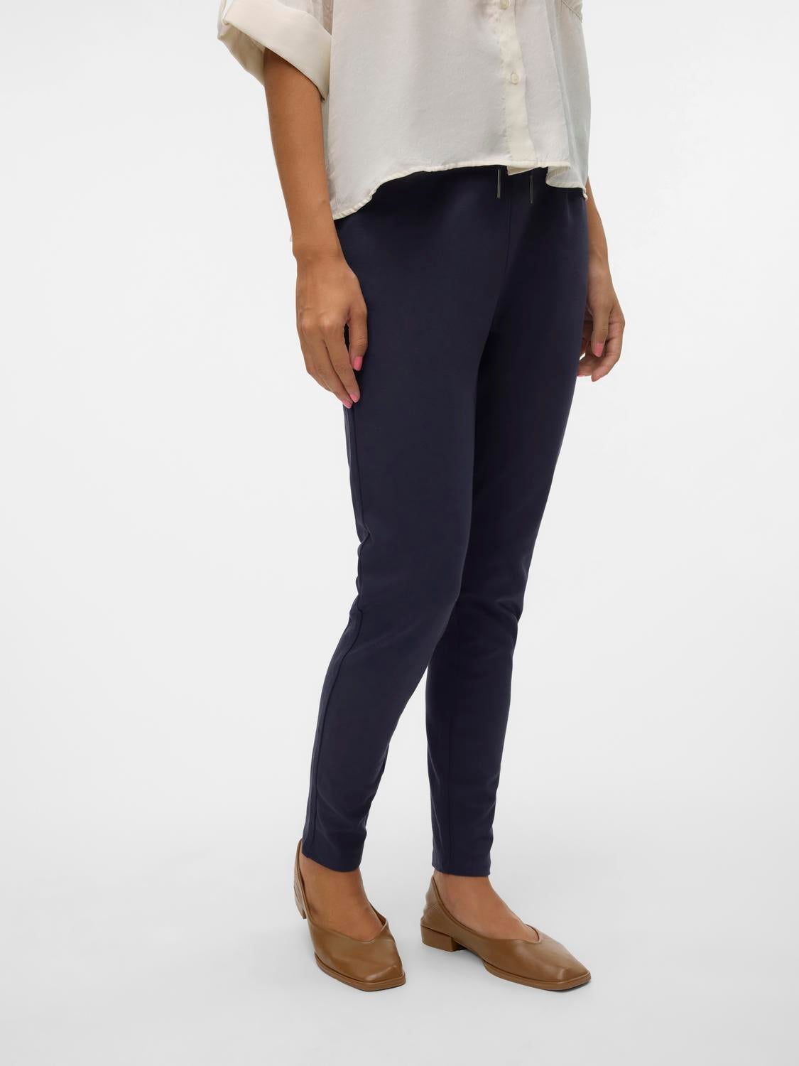 VMEVA Mittlere Taille Hose