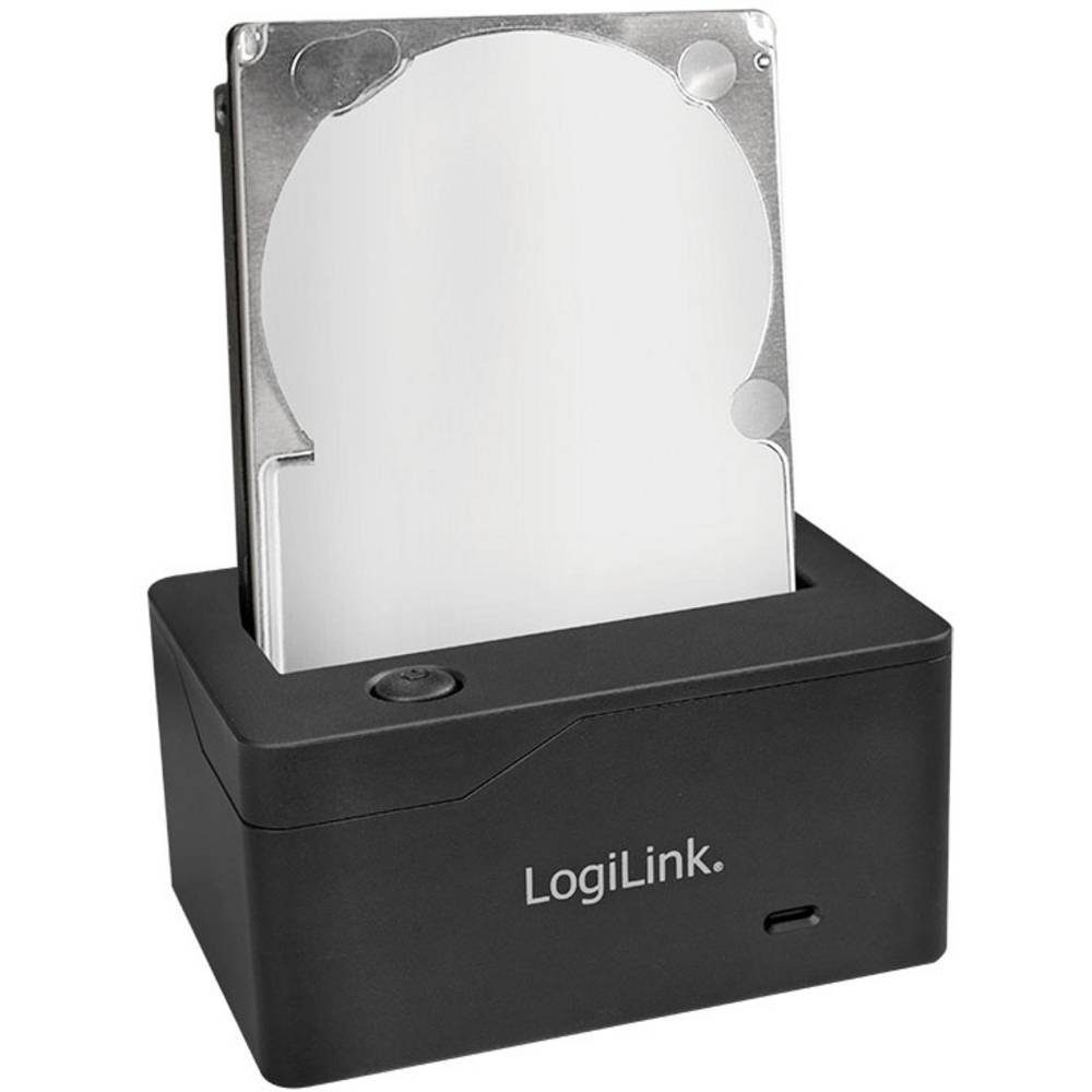 LogiLink Festplatten-Dockingstation Quickport USB 3 für 2.5″ SATA HDD/SSD