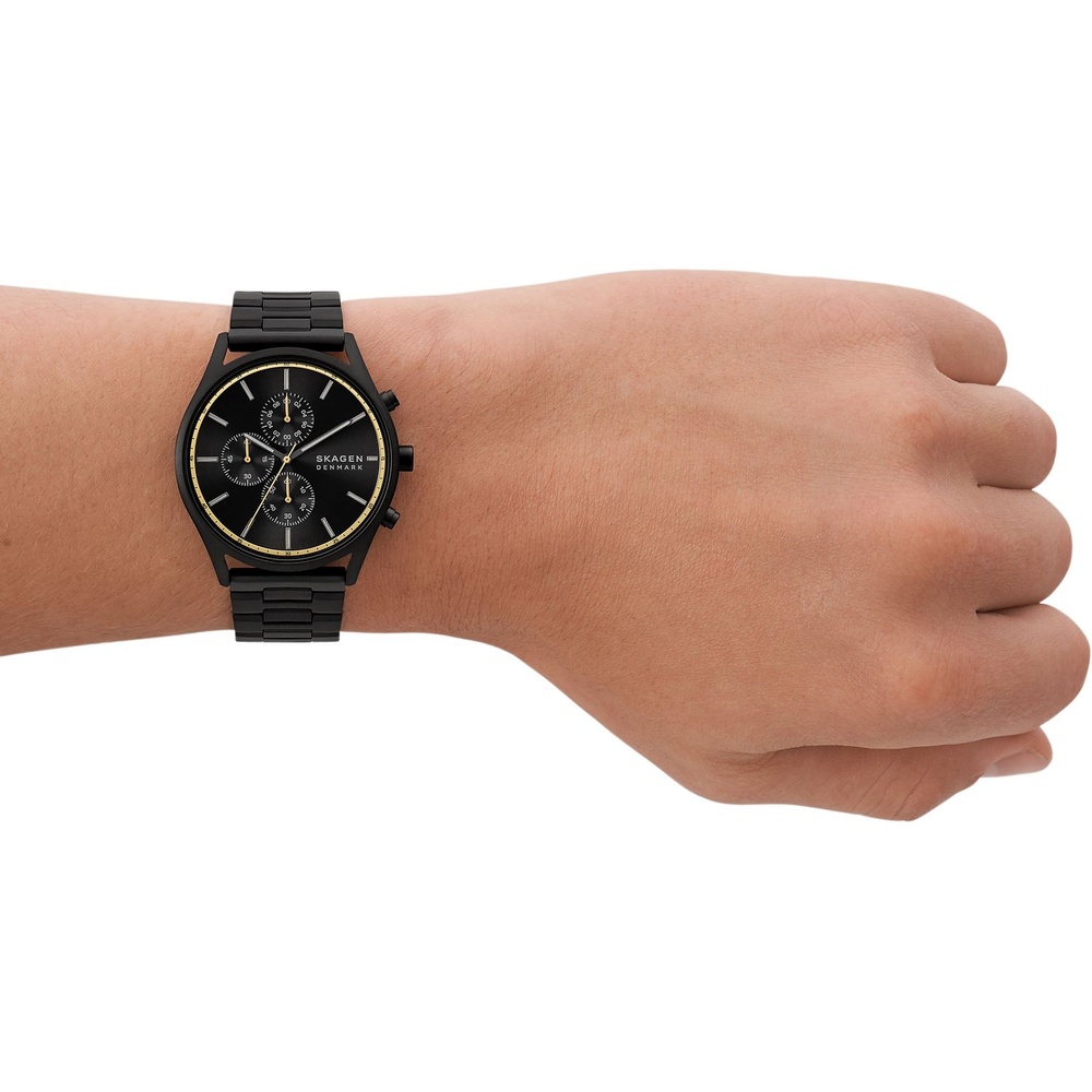 Skagen Chronographe Acier inoxydable Montre