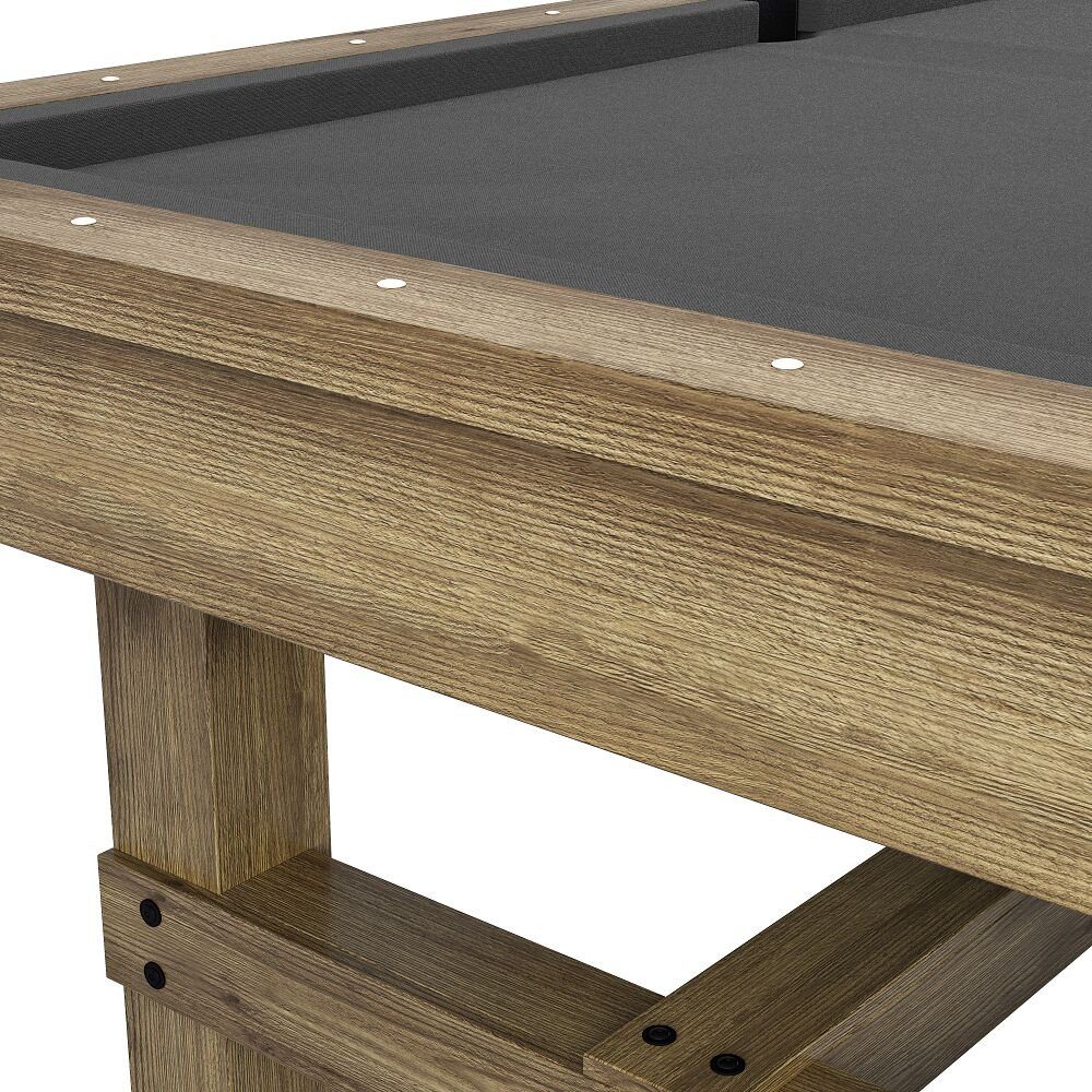 BISON Billardtisch Billardtisch Bounty in 6.5 ft und 8 ft, 6.5 ft (213x121 cm) oder 8 ft (252x150 cm) Pool Billardtisch
