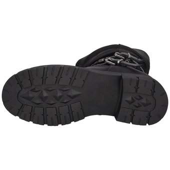 Barbarella Stiefelette in schwarz