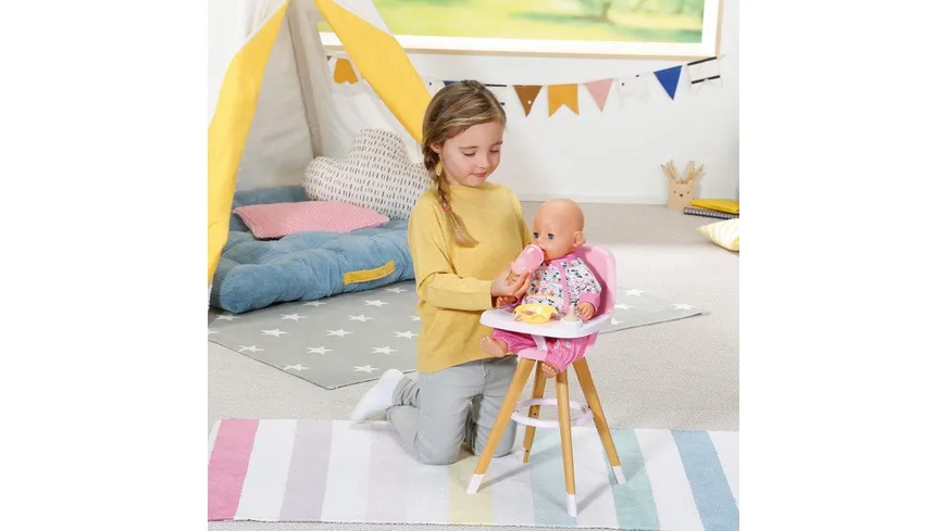 Zapf Creation - BABY born Hochstuhl, 43 cm