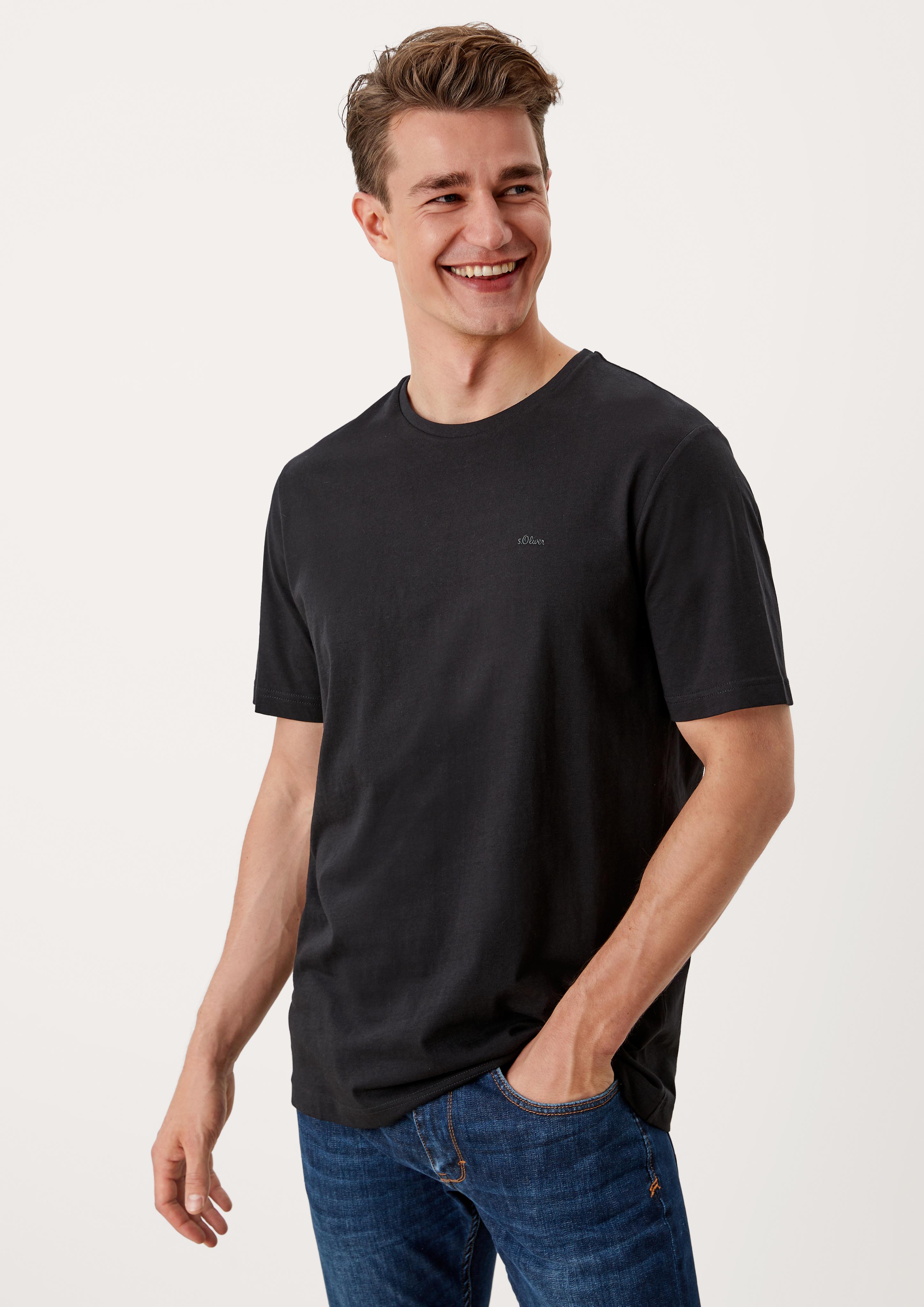 Shirt aus Baumwolljersey  03.899.32.6947-9999