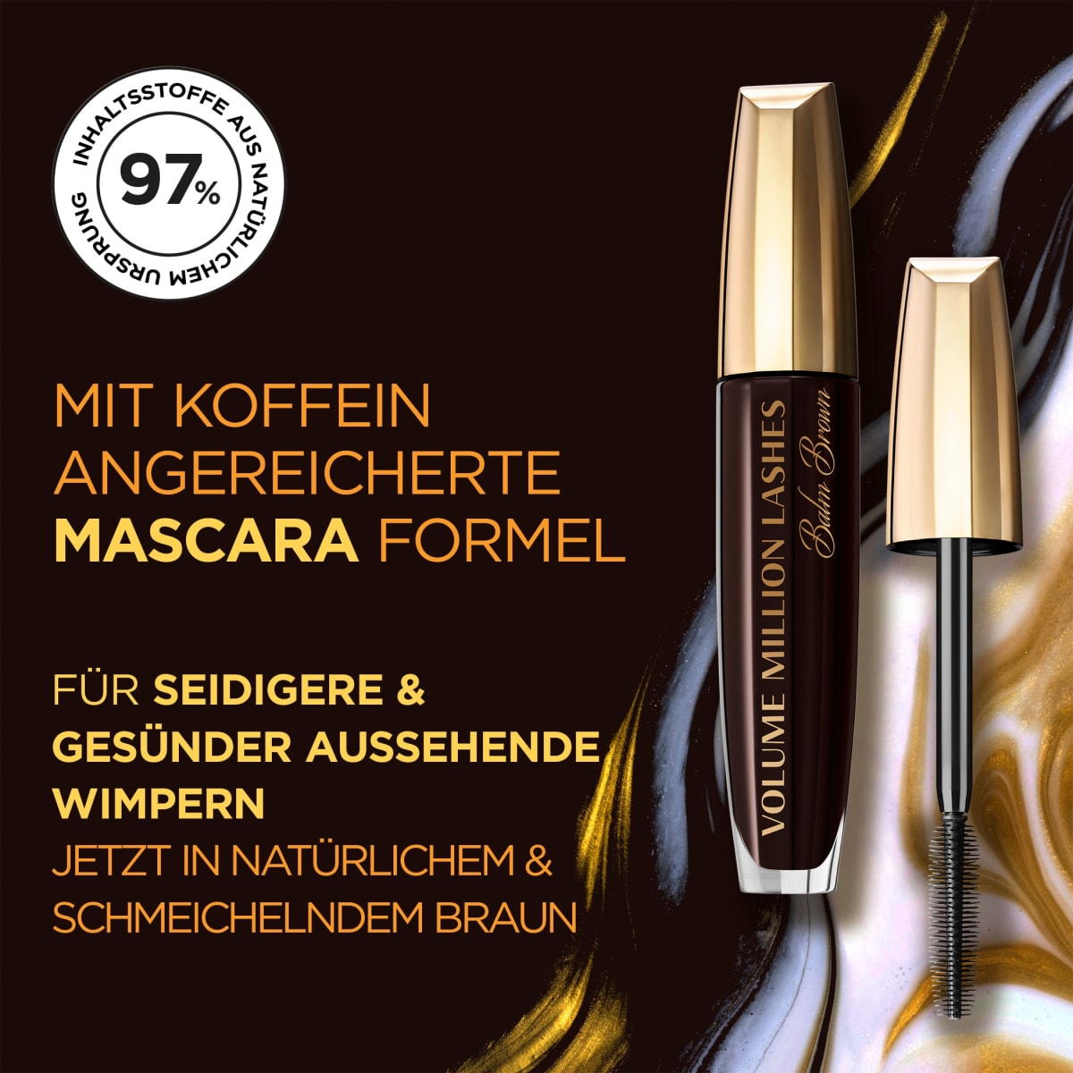 Mascara Volume Million Lashes 01 Balm Brown, 8,9 ml