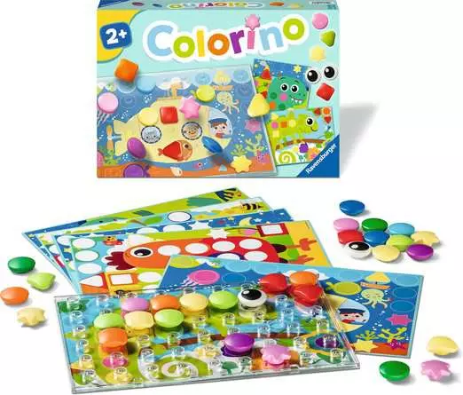 Mein Formen-Colorino - Kinderspiel ab 2 Jahren