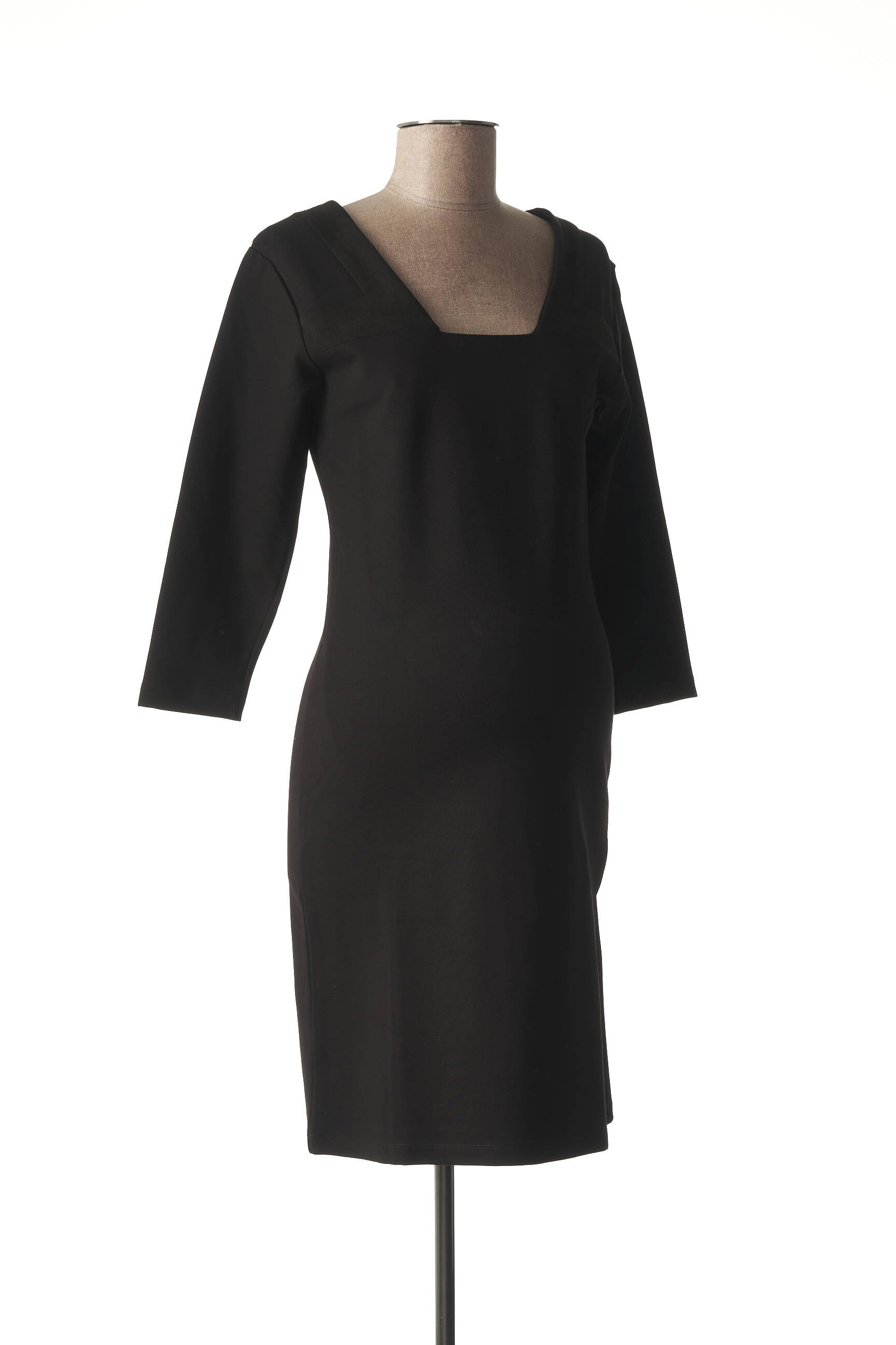 Love2wait Robes Maternite Femme couleur noir