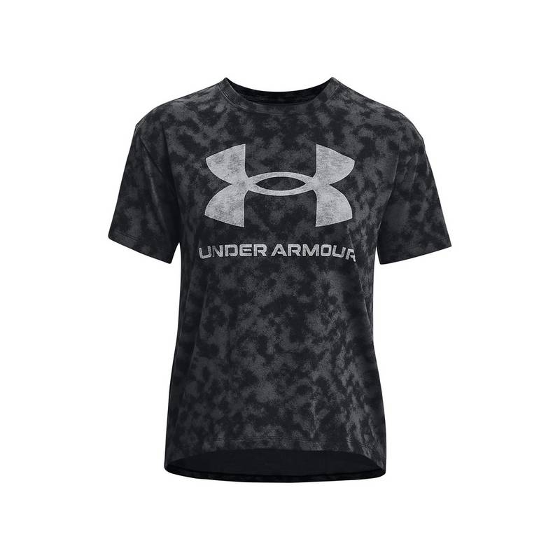 Under Armour Logo Printed Heavyweight T-Shirt Damen