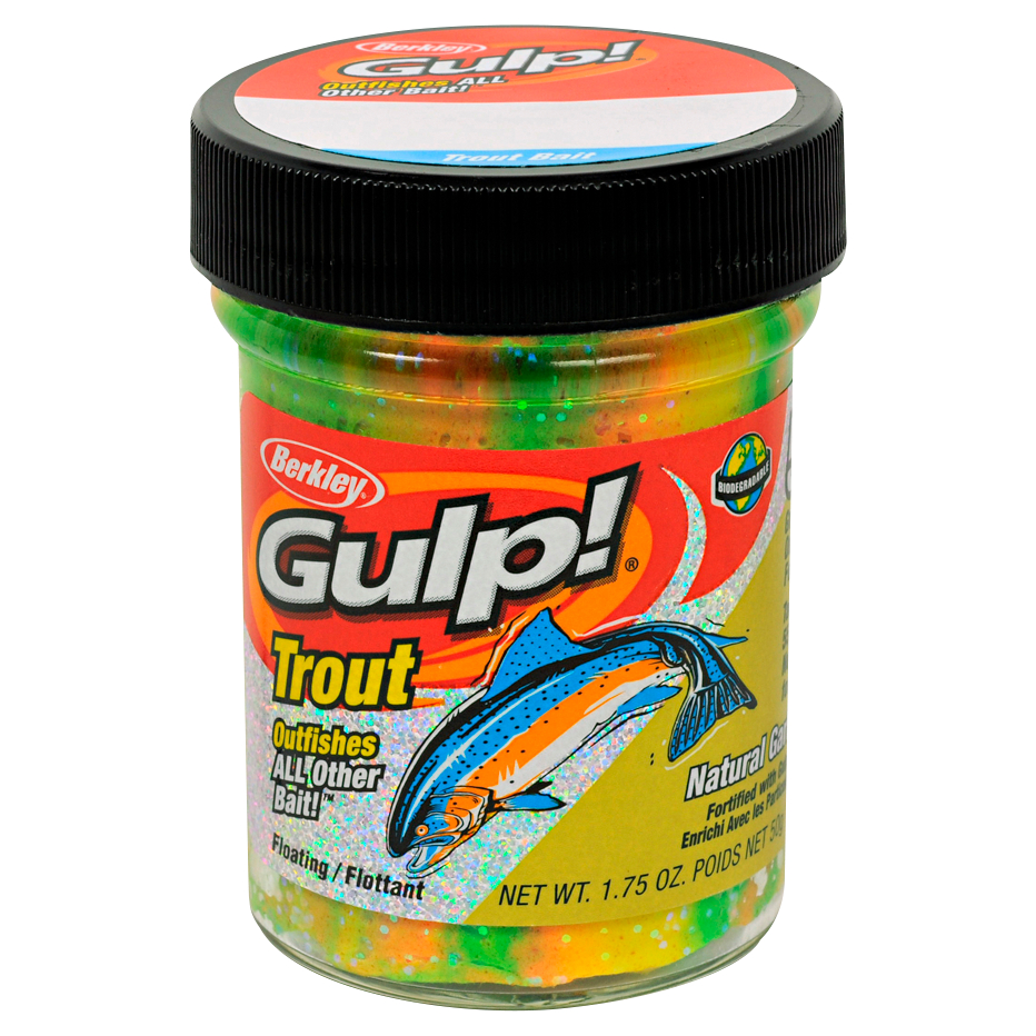 Berkley Forellenteig Trout Bait Gulp (Natural Scent)
