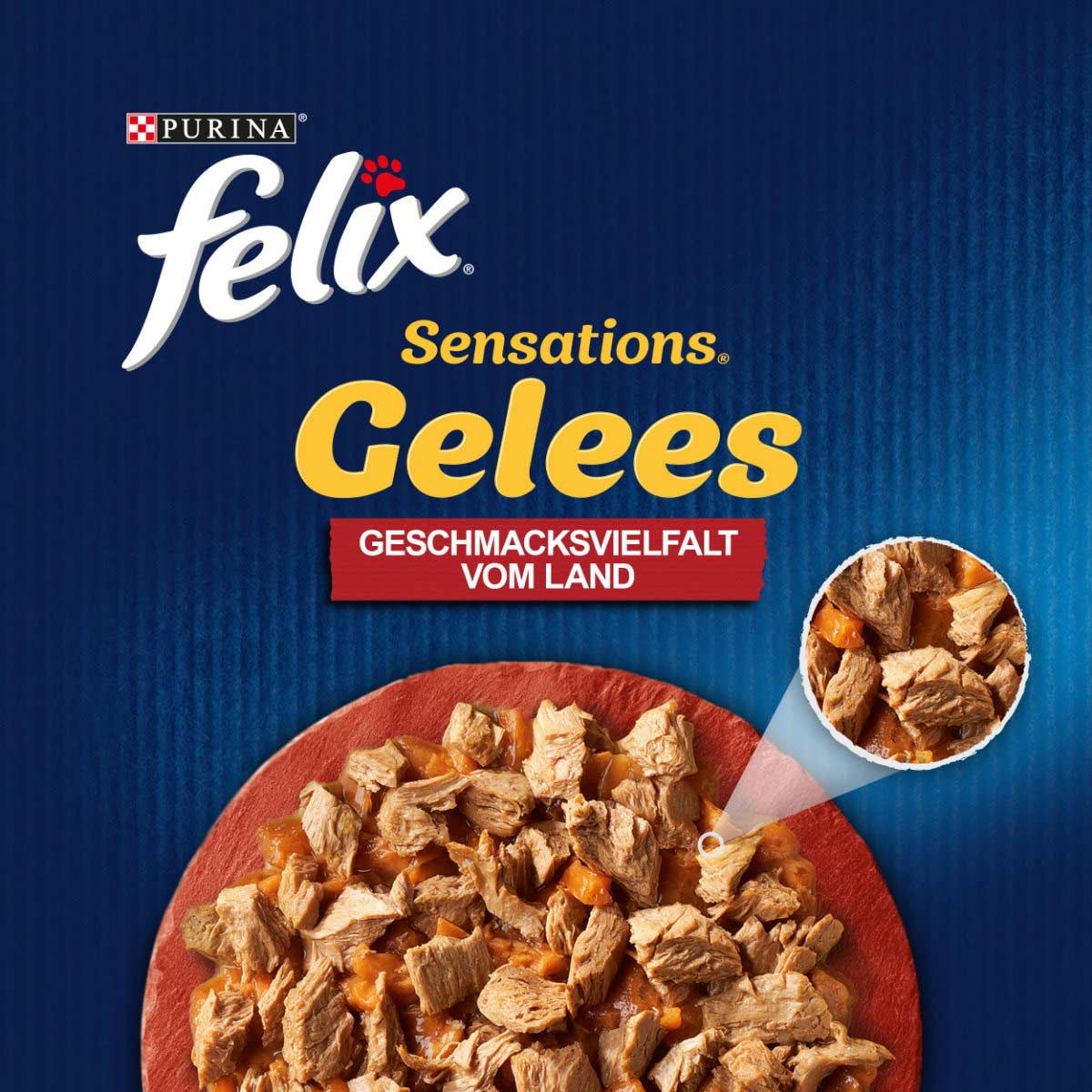 FELIX Sensations Gelees Geschmacksvielfalt vom Land 12x85g
