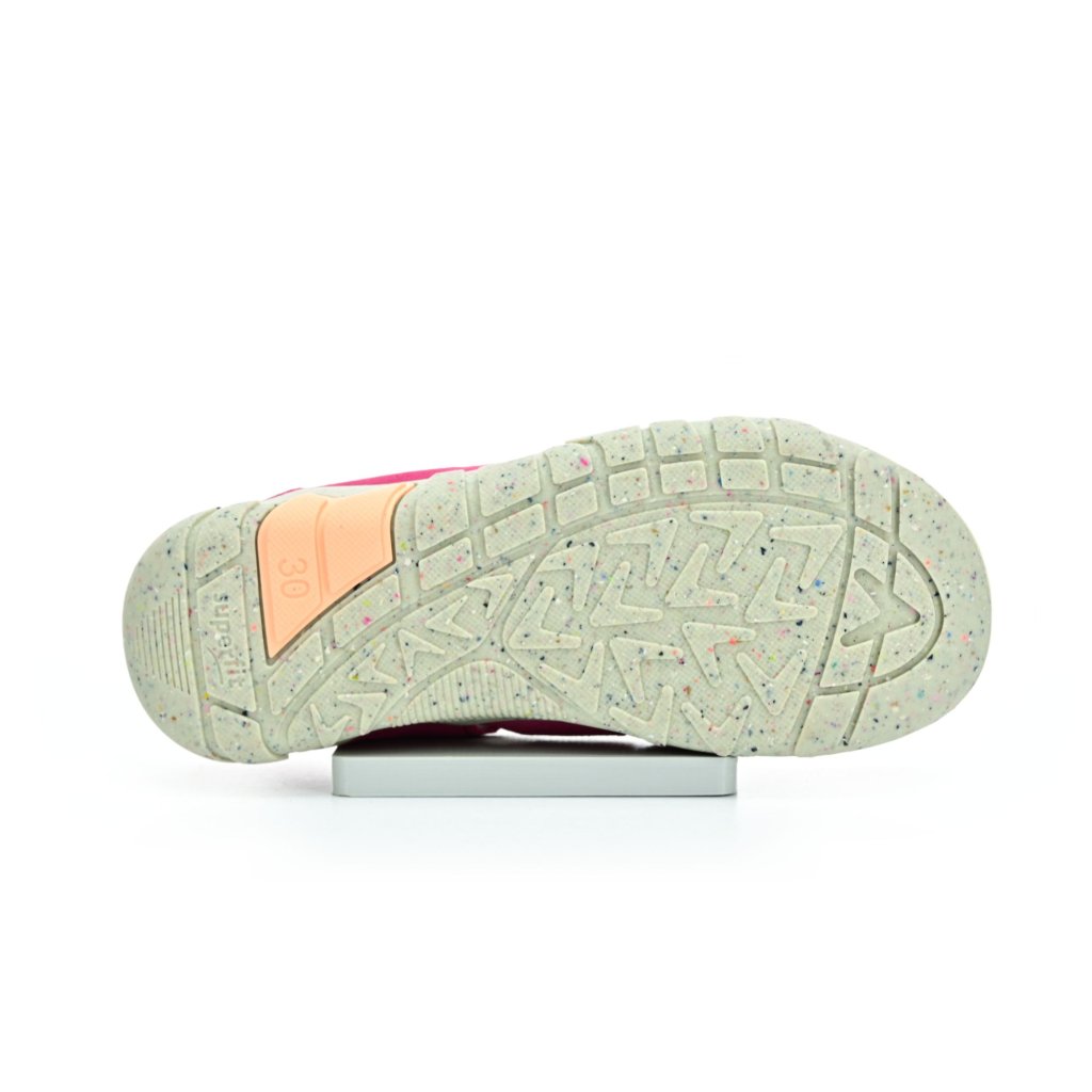 Superfit Trace Rot/Orange Barfußsandalen