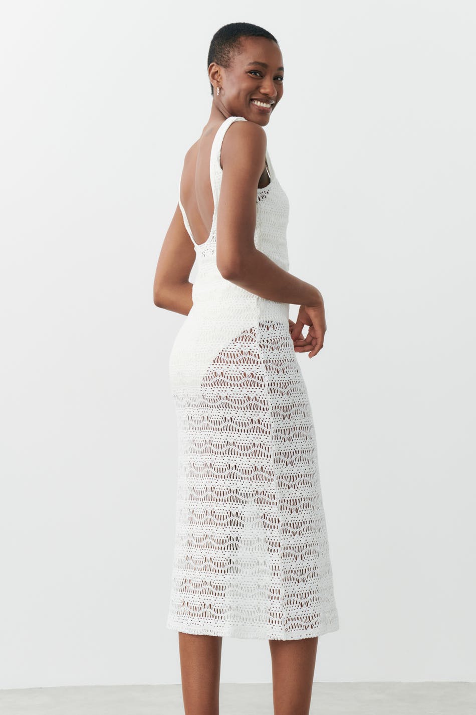 Crochet dress