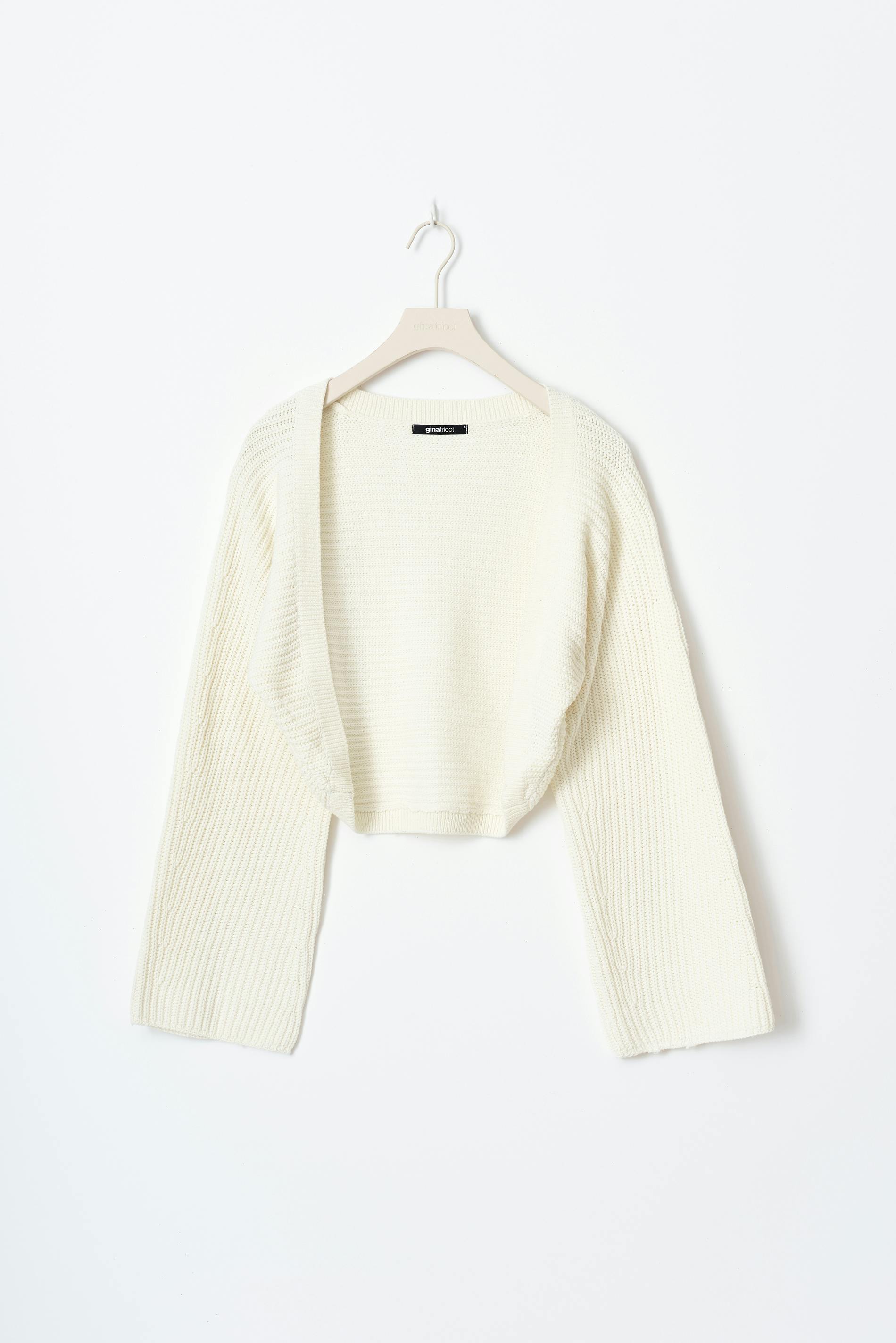 Knitted bolero