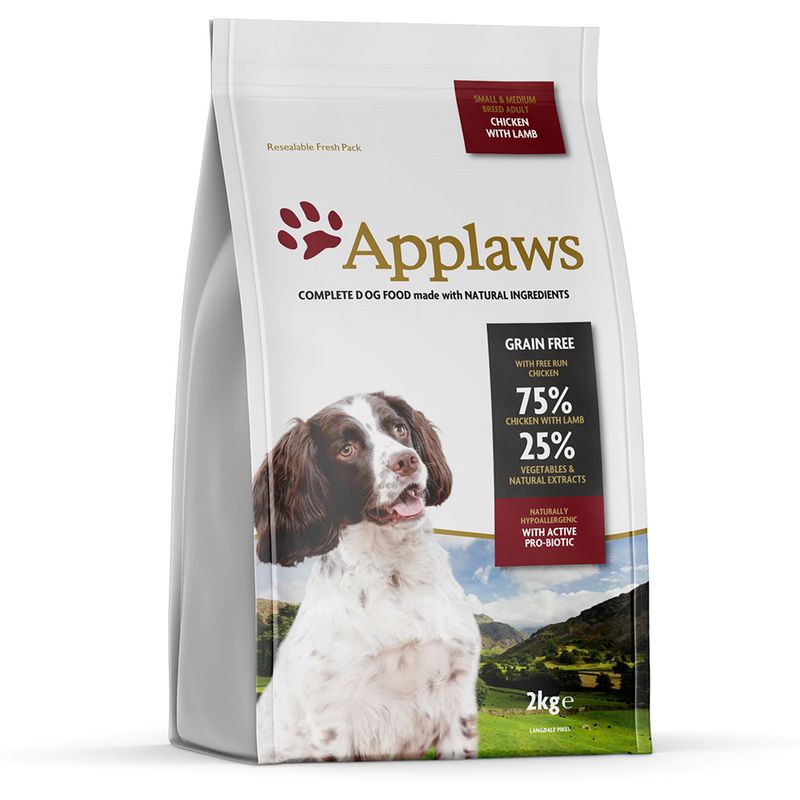 Applaws Adult Huhn & Lamm Kleine & Mittelgroße Rassen | bitiba %
