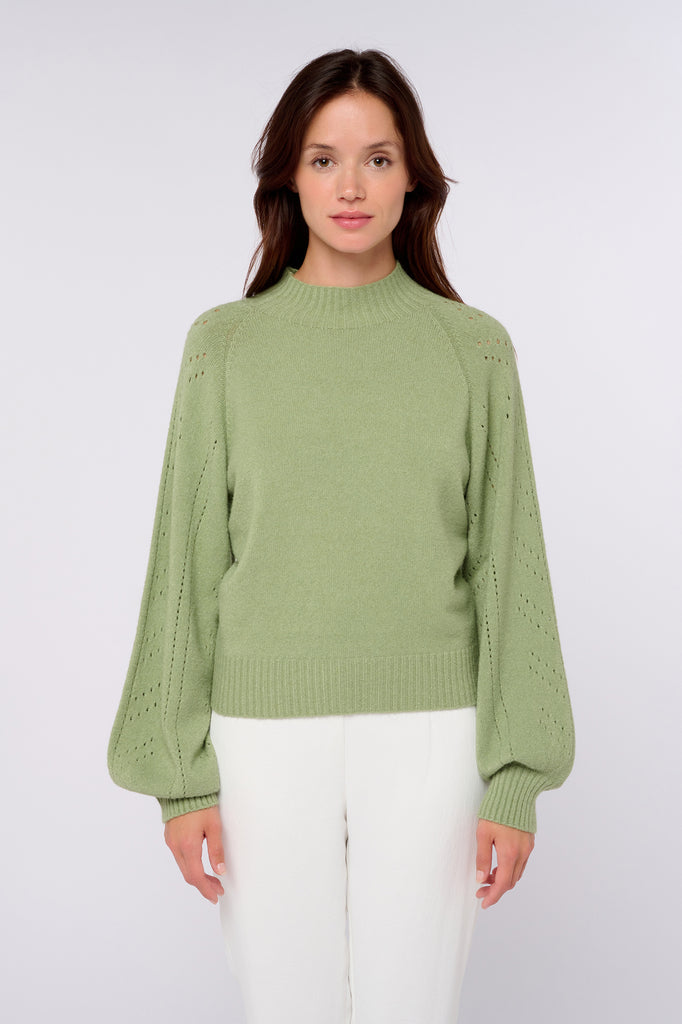 Pull Mae Details Ajoures