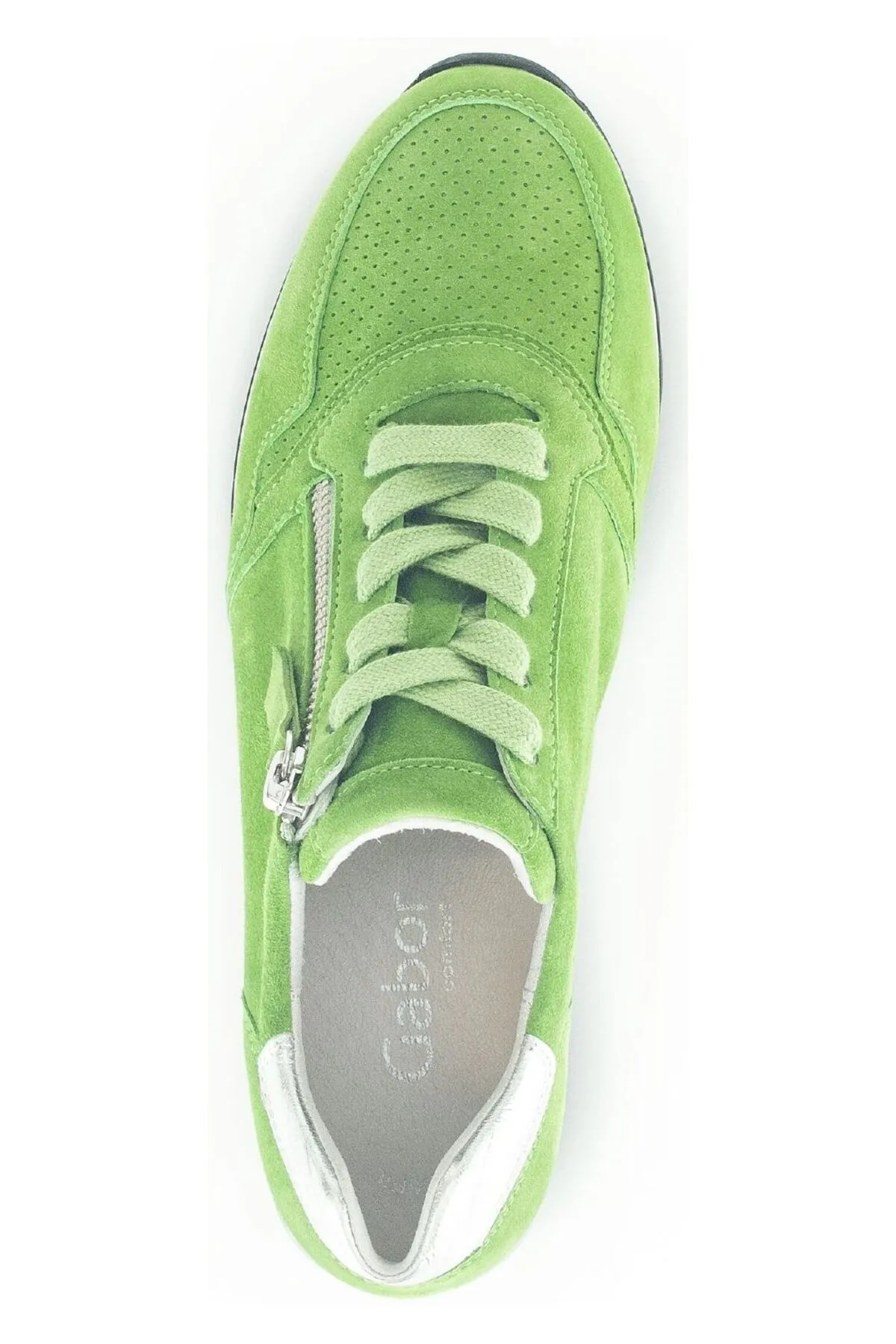 GABOR  Sneaker - Grün - Flacher Absatz