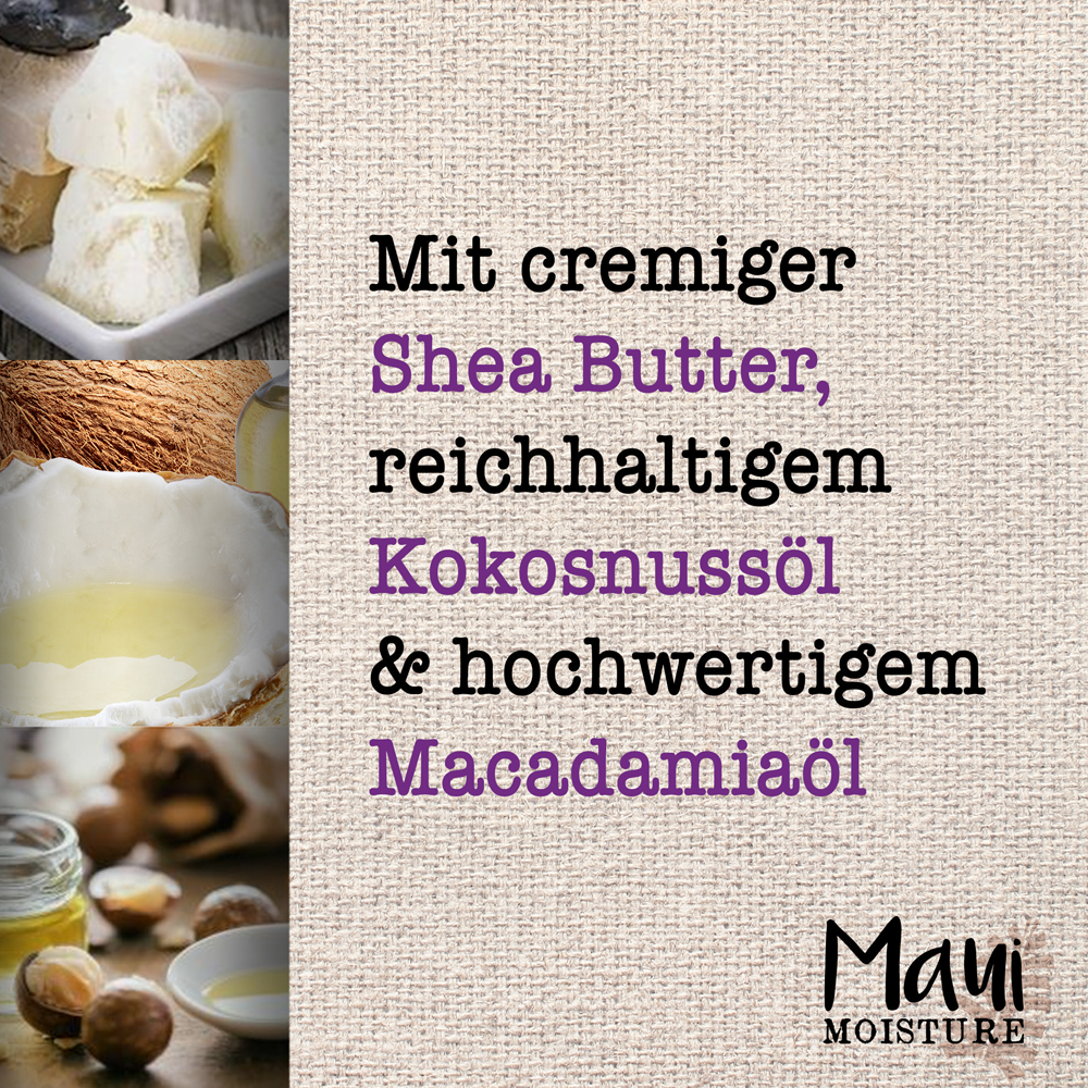 Maui Moisture Revive & Hydrate Shea Butter Shampoo 385 ml