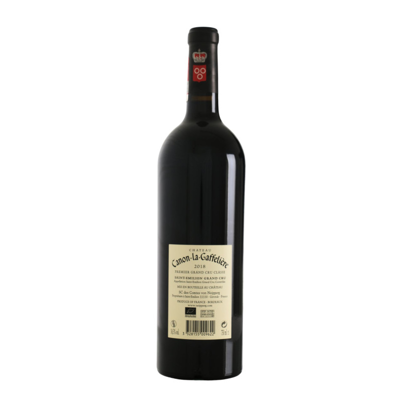 Chateau Canon La Gaffeliere 2018