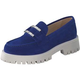 PX Chunky Loafer in blau