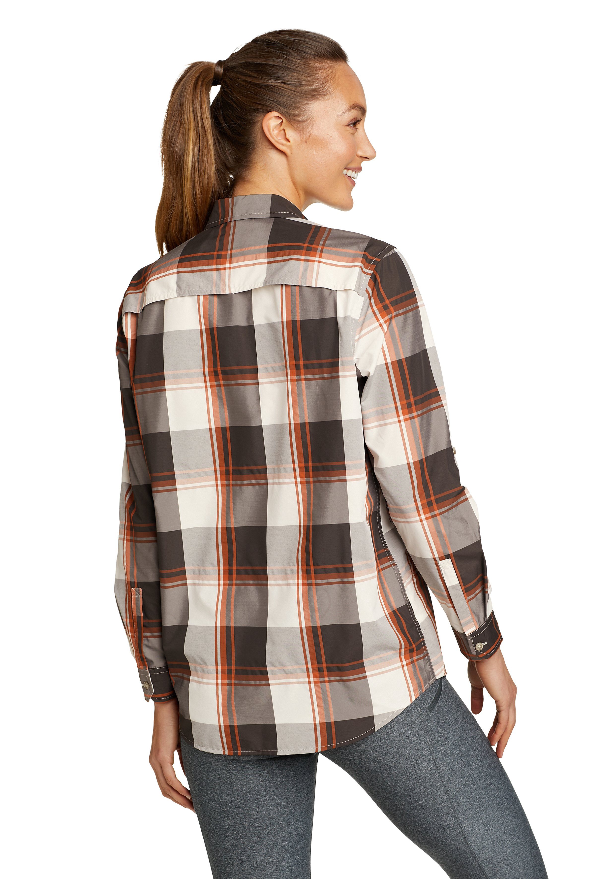 Eddie Bauer Funktionsbluse MOUNTAIN 2.0 krempelbar