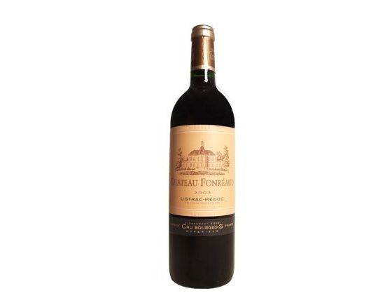 Château Fonreaud Rouge 2003 Bordeaux Listrac
