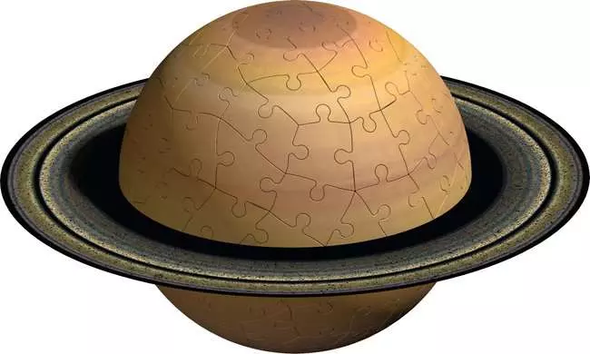 3D Puzzle Ball Planetensystem