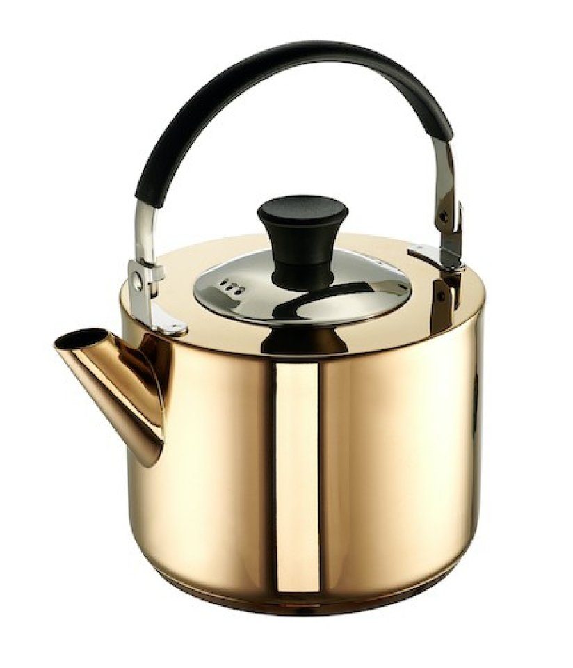 SCHULTE-UFER Wasserkessel Katja, Edelstahl (Einzelprodukt, Kessel)
