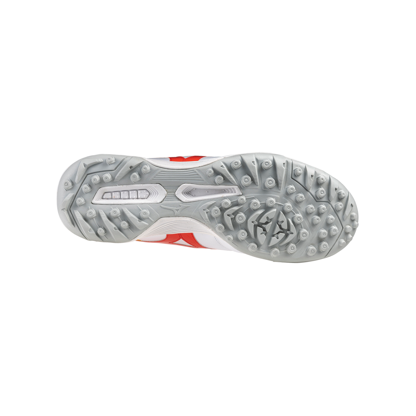 Mizuno Morelia Sala Classic TF Charge Weiss Rot F91