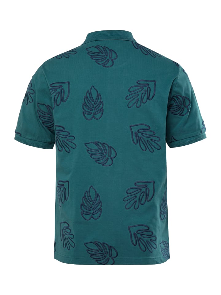 JP1880 Poloshirt in tiefseeblau günstig kaufen