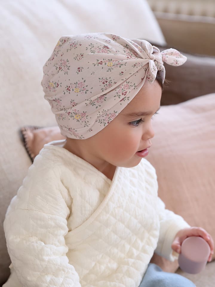 vertbaudet Mütze in Creme günstig kaufen 48-50 cm