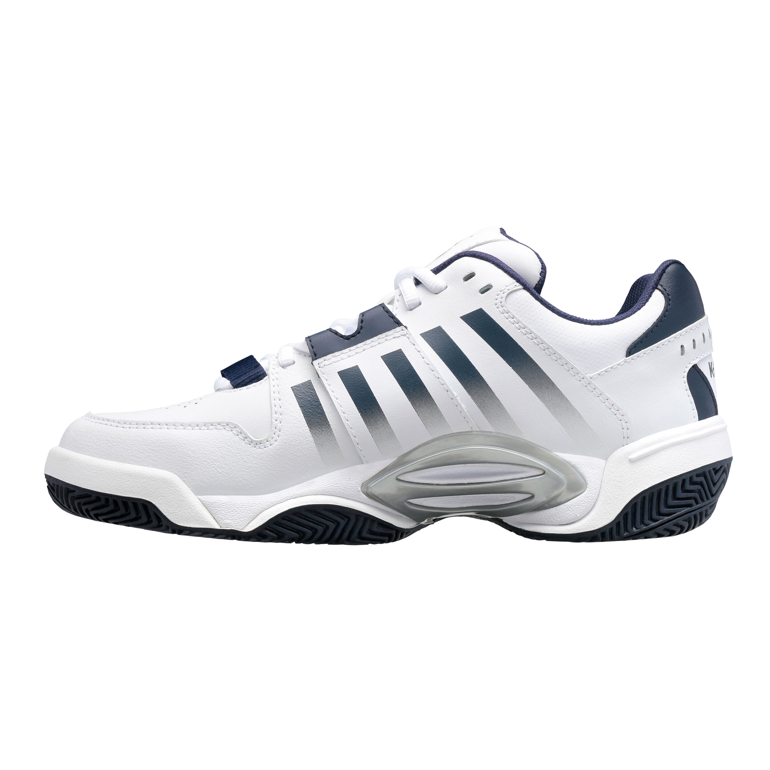 Accomplish IV Allcourtschuh Herren - Weiß, Blau