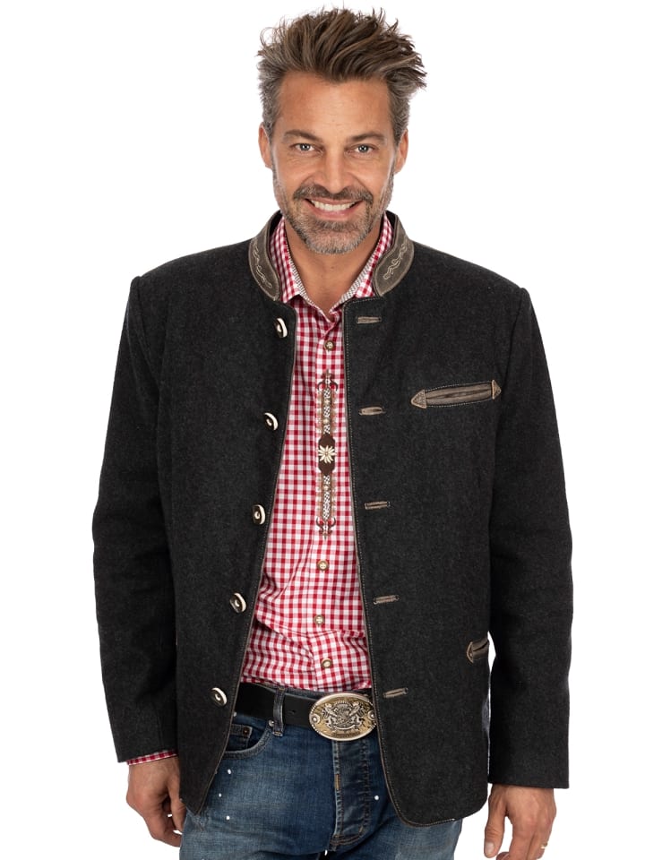 MADDOX Jacke MANNI in grau günstig kaufen