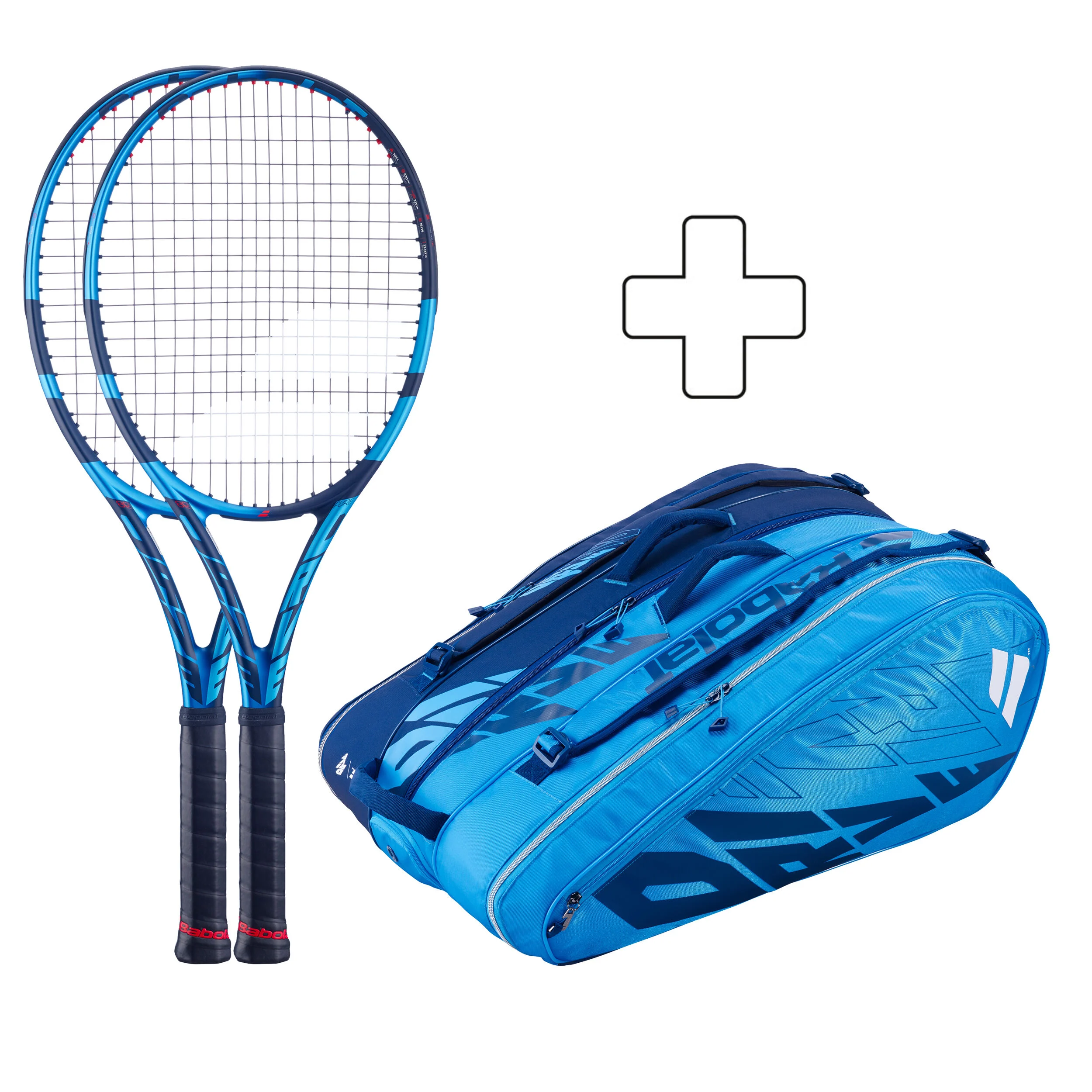 2x Pure Drive 98 Im Doppelpack, Plus Schlägertasche