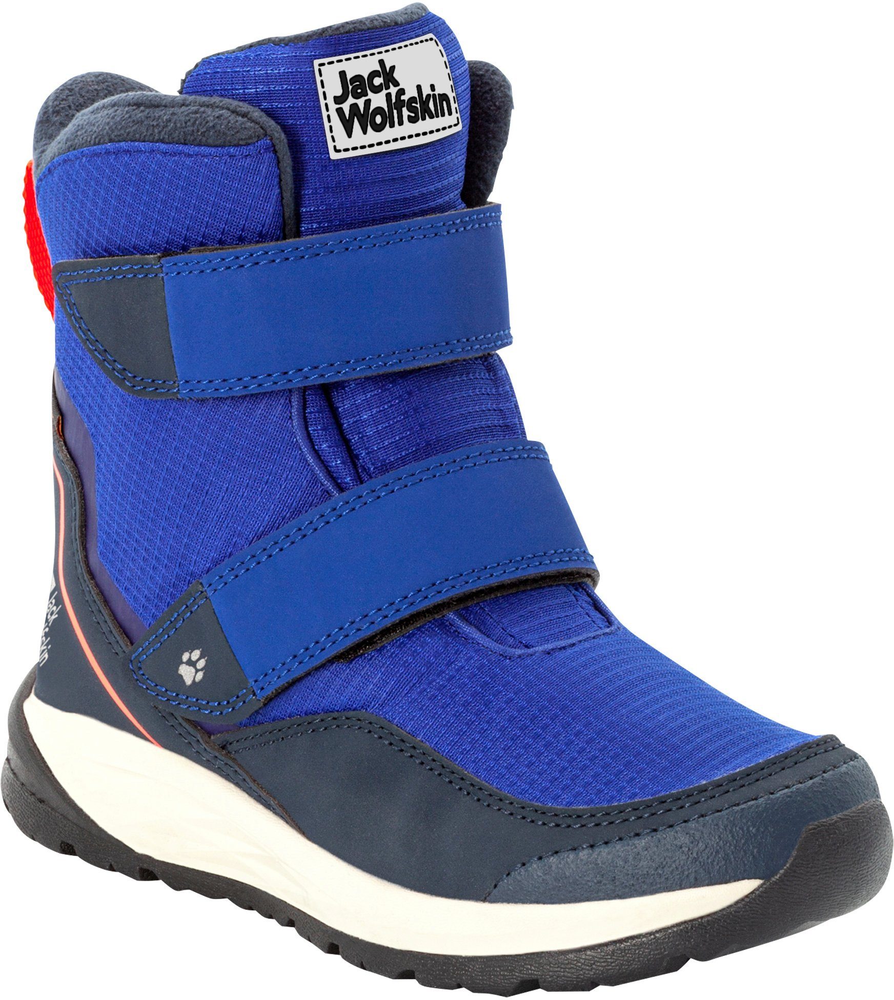 Jack Wolfskin POLAR BEAR TEXAPORE HIGH VC K Winterstiefel wasserdicht und wärmend mit Klettverschluss