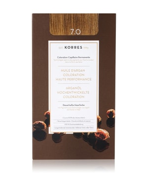KORRES Arganöl Hochentwickelte Haarcoloration Blonde / Mittelblond 7.0 Haarfarbe-1 Stk