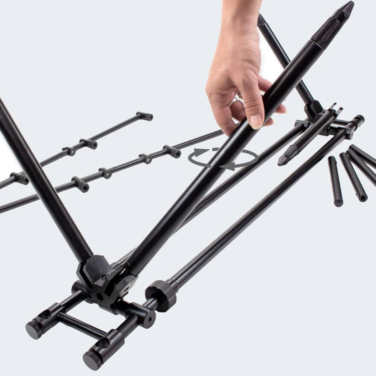 Arapaima Fishing Equipment Riverbank Rod Pod