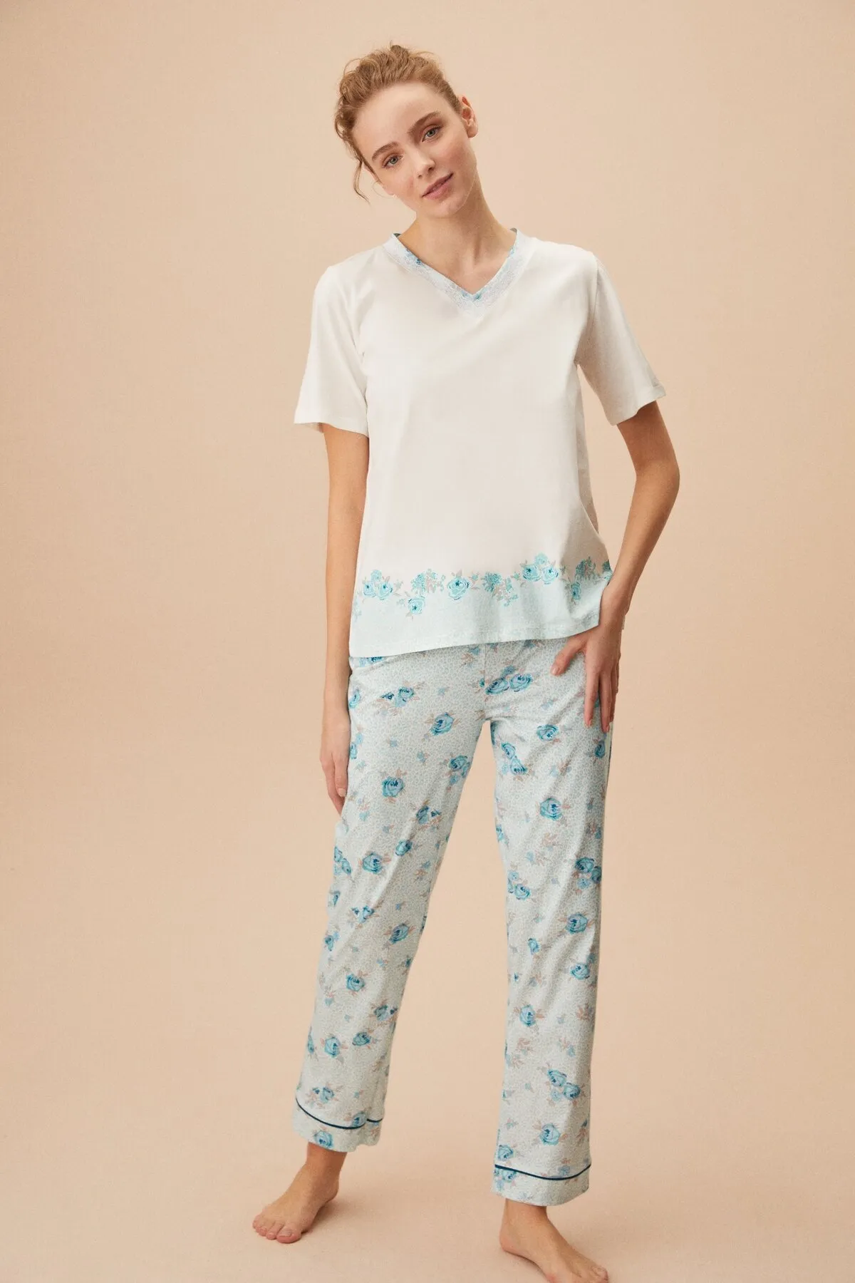 SUWEN  Holly Pyjama-Set