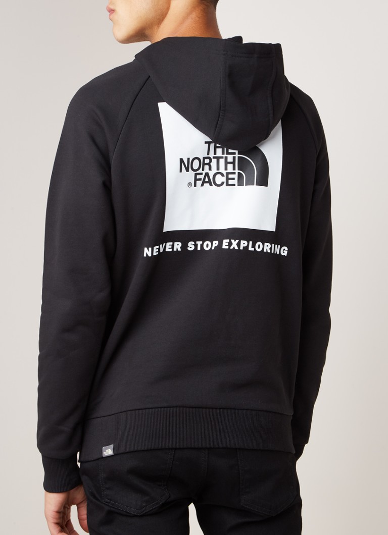 The North Face Cotton Hoodie with back print