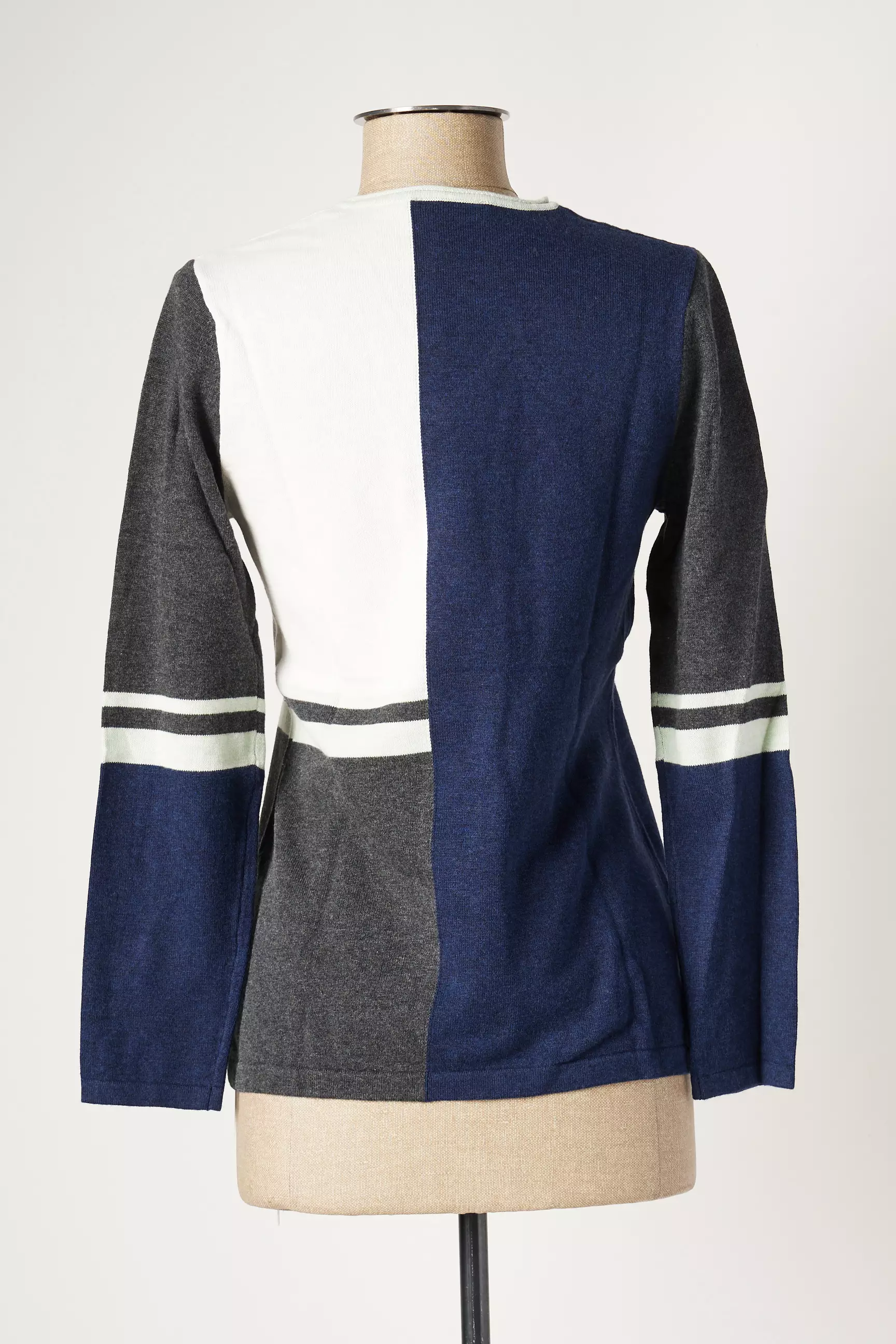 Marble Pulls Femme couleur bleu