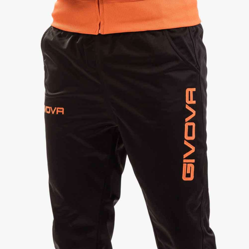Givova Tuta Campo Trainingsanzug orange/schwarz