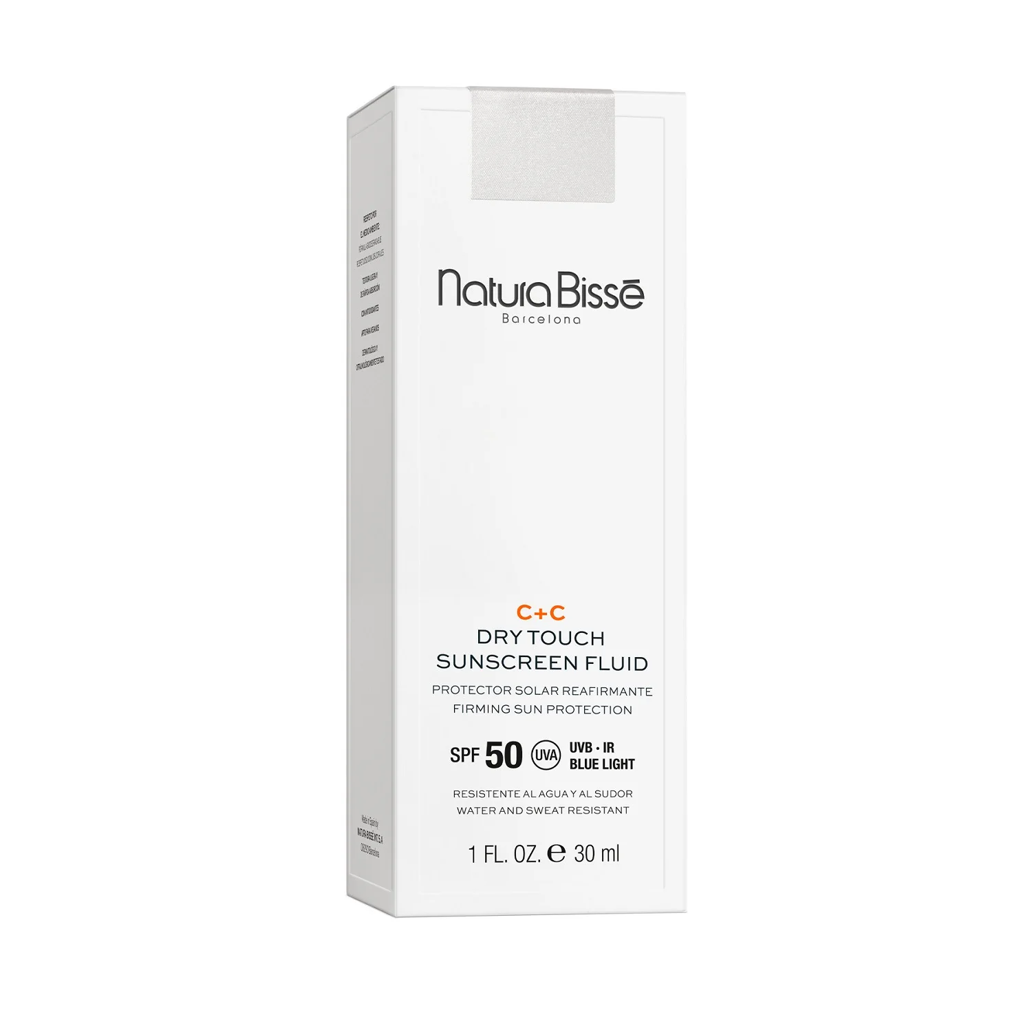 Solari C+C Dry Touch Sunscreen Fluid SPF50 - Højbeskyttelses solcreme til ansigtet.