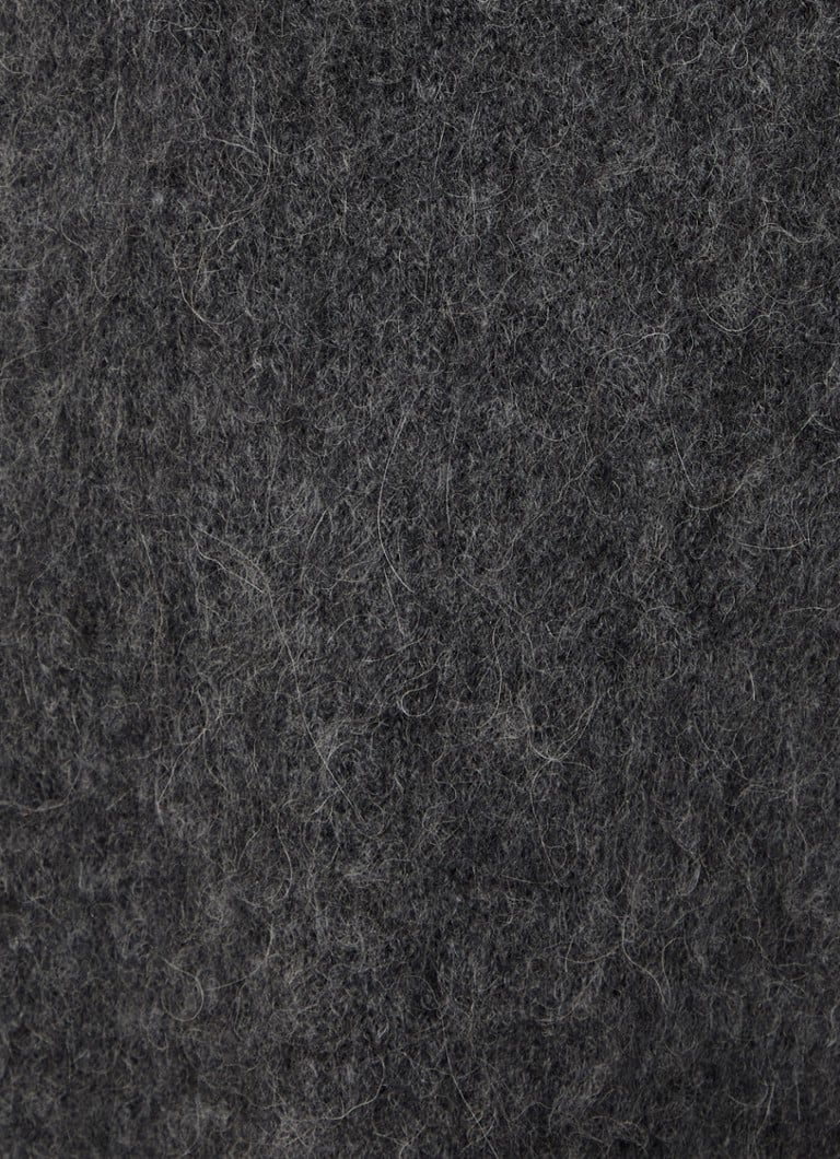 Maglione Modström Kane in misto lana d'alpaca con mezza zip